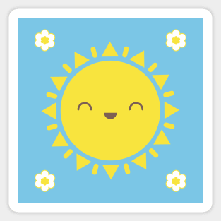 Kawaii Sunny Days Sticker